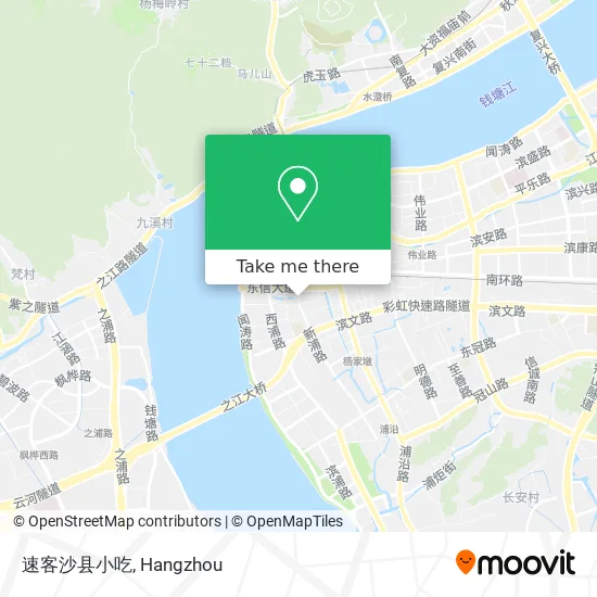 速客沙县小吃 map