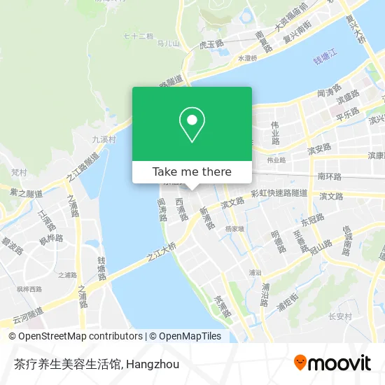 茶疗养生美容生活馆 map