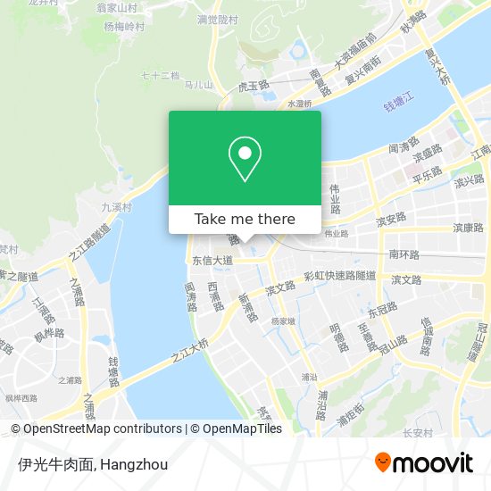 伊光牛肉面 map