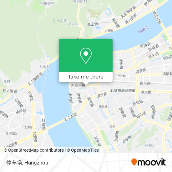 停车场 map