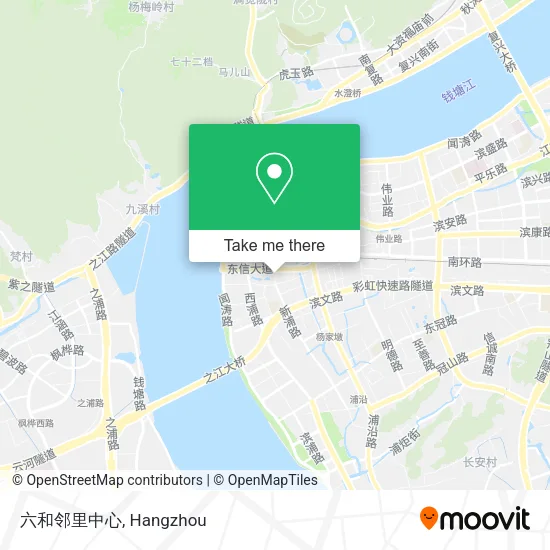 六和邻里中心 map