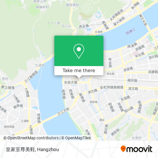 皇家至尊美鞋 map