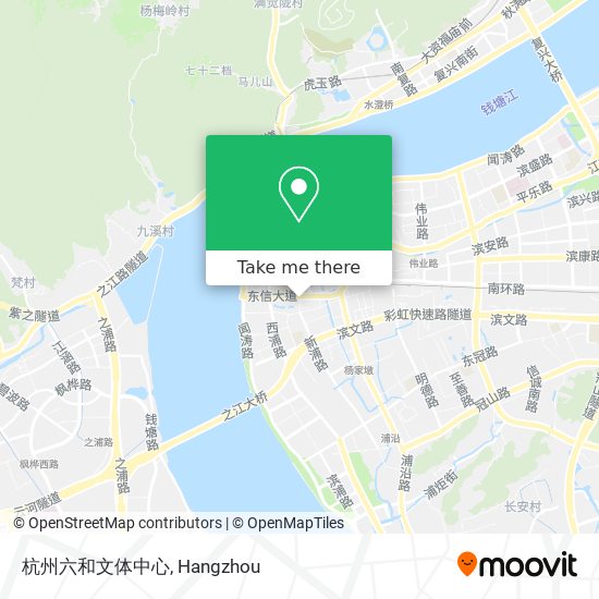 杭州六和文体中心 map