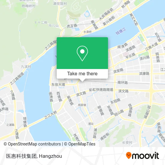 医惠科技集团 map