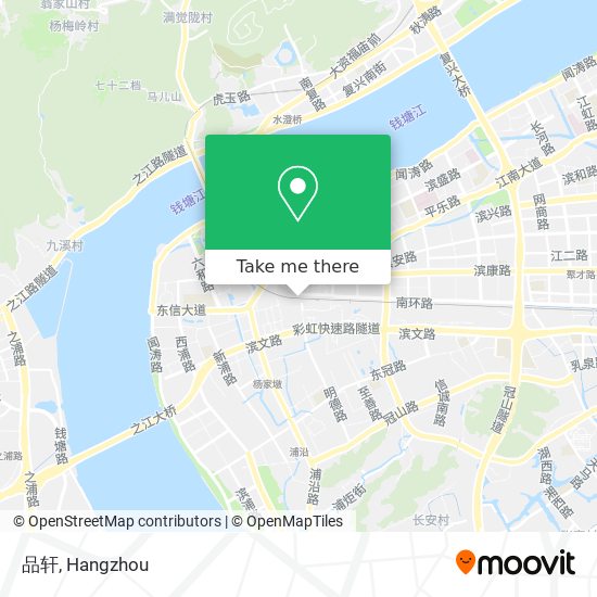 品轩 map