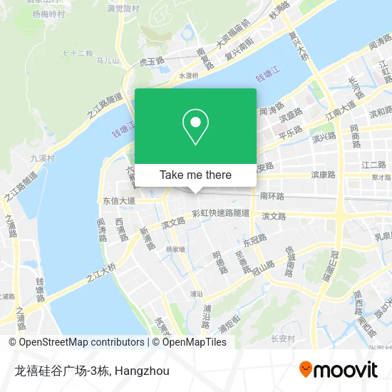 龙禧硅谷广场-3栋 map