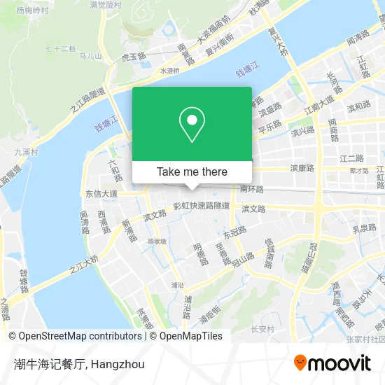 潮牛海记餐厅 map