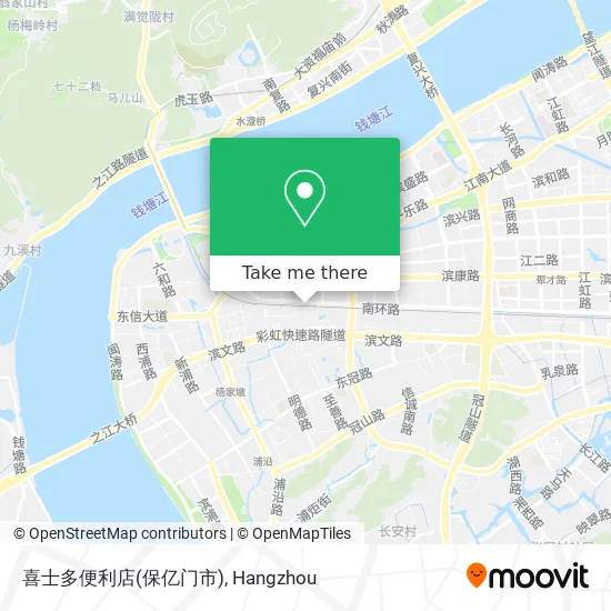 喜士多便利店(保亿门市) map