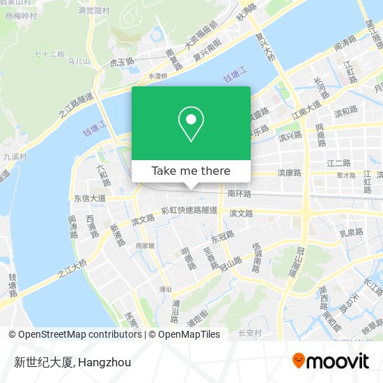 新世纪大厦 map