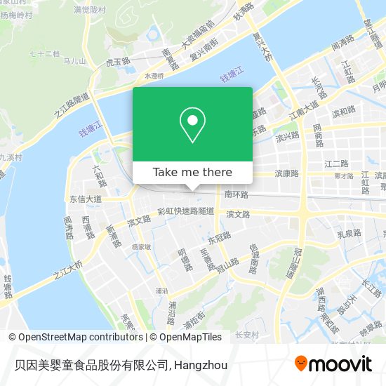 贝因美婴童食品股份有限公司 map