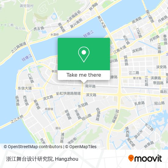 浙江舞台设计研究院 map