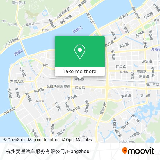杭州奕星汽车服务有限公司 map