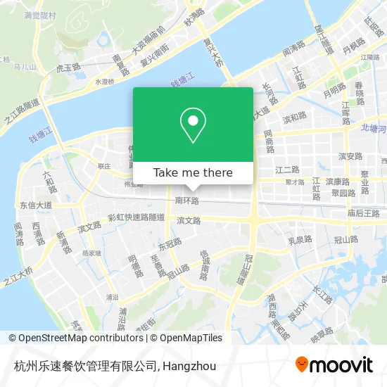 杭州乐速餐饮管理有限公司 map