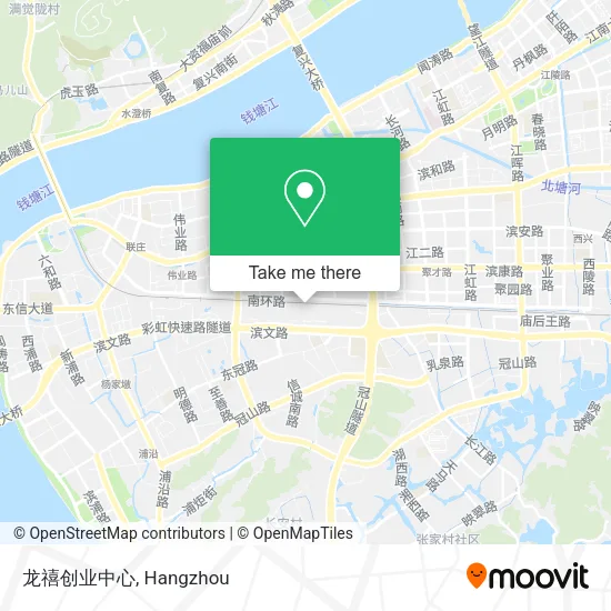 龙禧创业中心 map