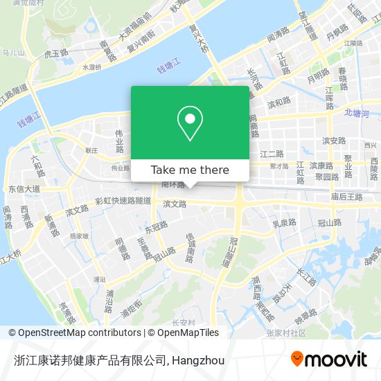 浙江康诺邦健康产品有限公司 map