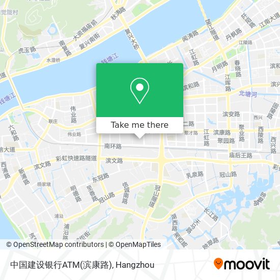 中国建设银行ATM(滨康路) map