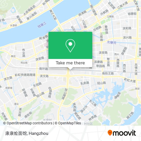 康康烩面馆 map