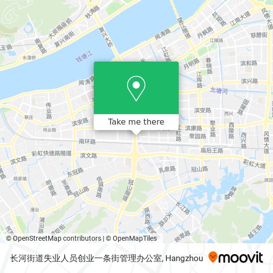 长河街道失业人员创业一条街管理办公室 map