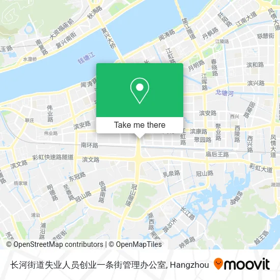 长河街道失业人员创业一条街管理办公室 map