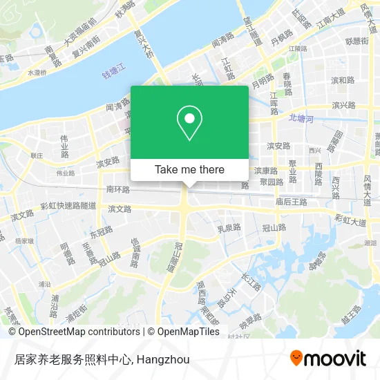 居家养老服务照料中心 map