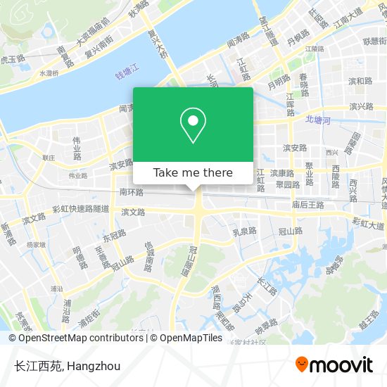 长江西苑 map