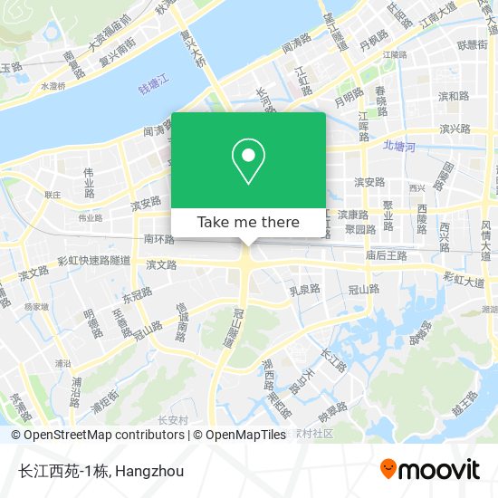 长江西苑-1栋 map