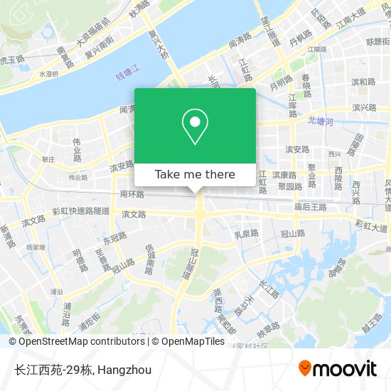 长江西苑-29栋 map