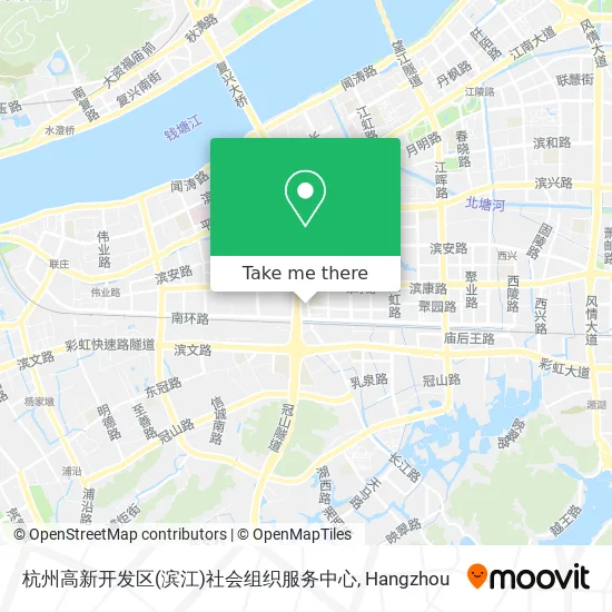 杭州高新开发区(滨江)社会组织服务中心 map