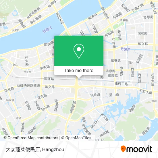 大众蔬菜便民店 map