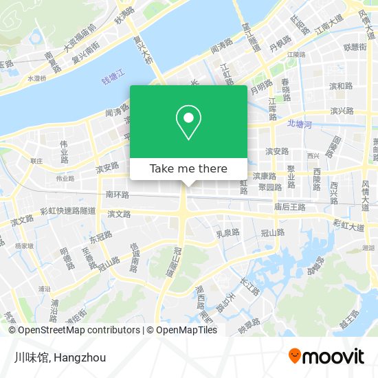 川味馆 map