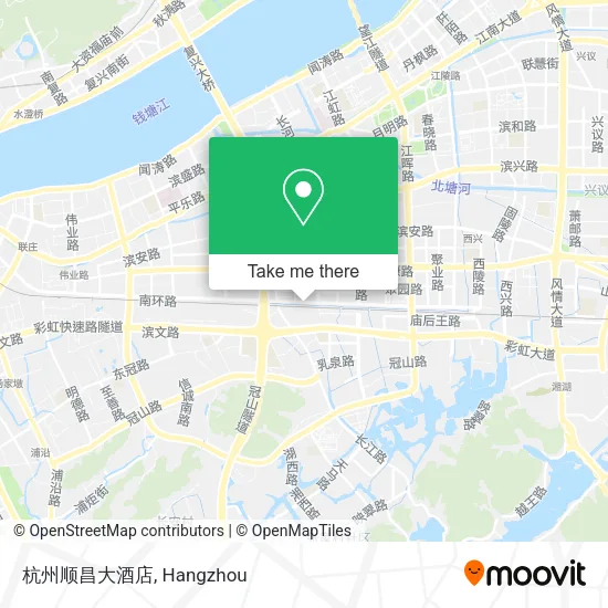 杭州顺昌大酒店 map