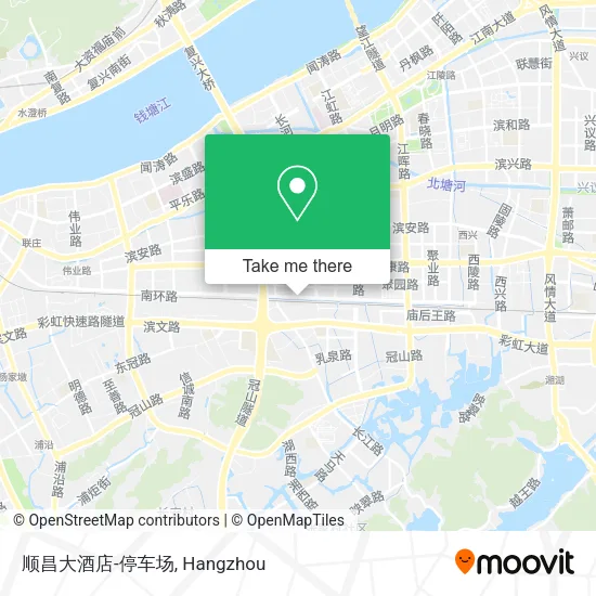 顺昌大酒店-停车场 map