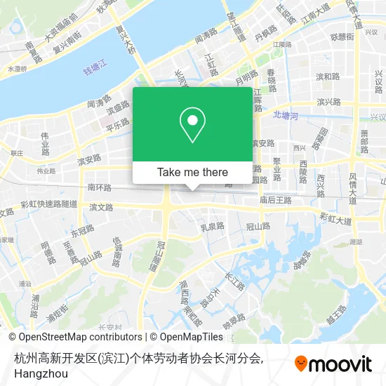 杭州高新开发区(滨江)个体劳动者协会长河分会 map