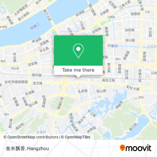 食米飘香 map