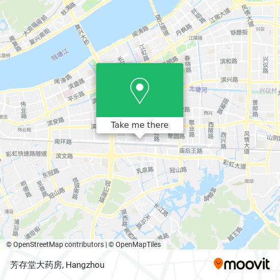 芳存堂大药房 map