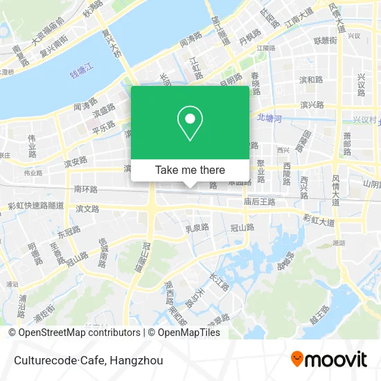 Culturecode·Cafe map