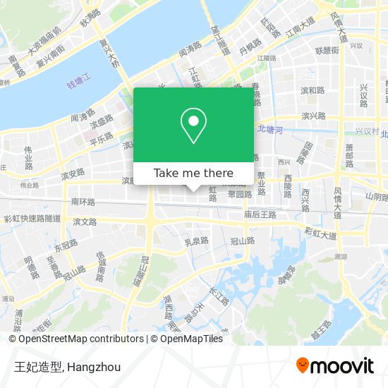 王妃造型 map