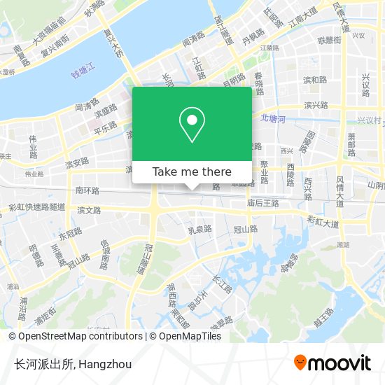 长河派出所 map