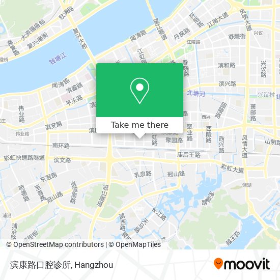 滨康路口腔诊所 map