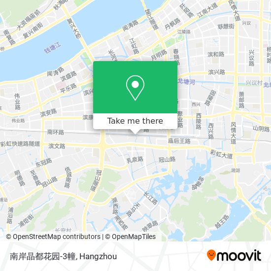 南岸晶都花园-3幢 map