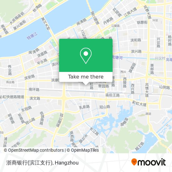 浙商银行(滨江支行) map