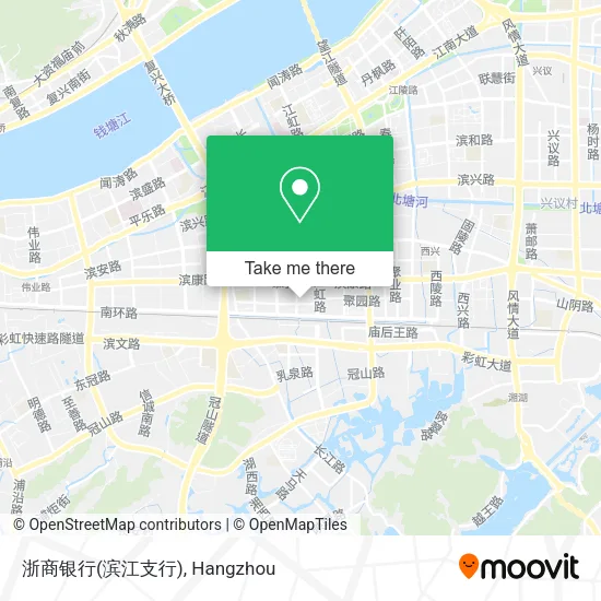 浙商银行(滨江支行) map