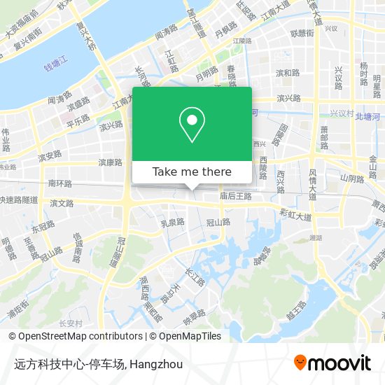 远方科技中心-停车场 map
