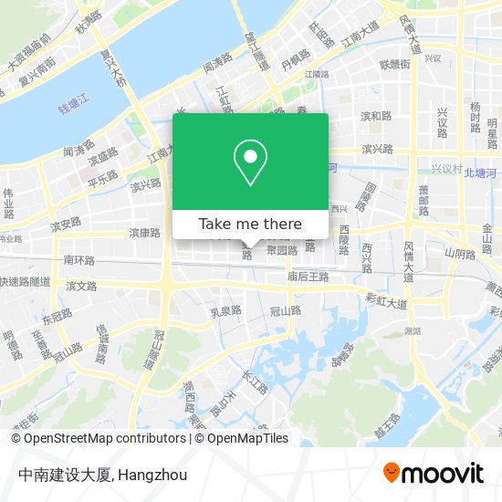 中南建设大厦 map