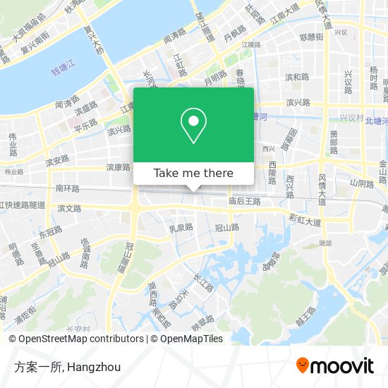 方案一所 map