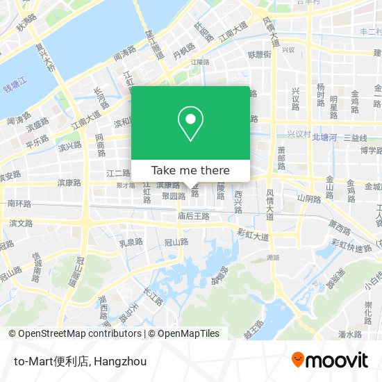 to-Mart便利店 map