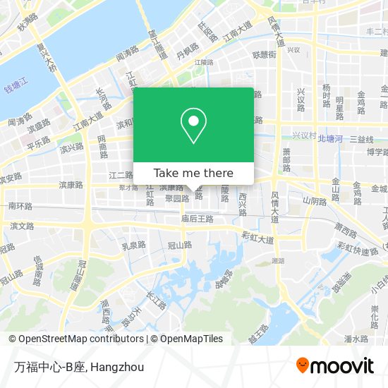 万福中心-B座 map