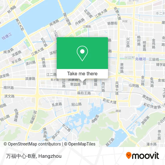 万福中心-B座 map