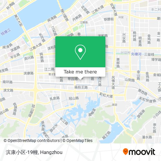 滨康小区-19幢 map