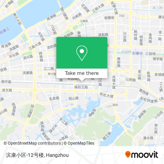 滨康小区-12号楼 map